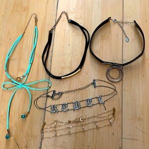Assorted Chokers